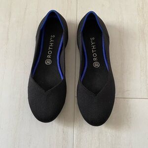 Rothy’s The Flat in Black